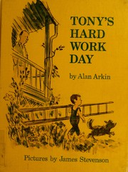 Cover of: Tony's hard work day.