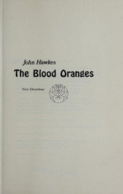 Cover of: The blood oranges.