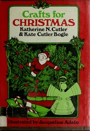 Cover of: Crafts for Christmas