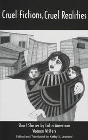 Cover of: Cruel Fictions, Cruel Realities : Short Stories by Latin American Women Writers (Discoveries)