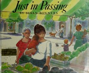 Cover of: Just in passing