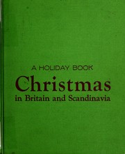 Cover of: Christmas in Britain and Scandinavia.
