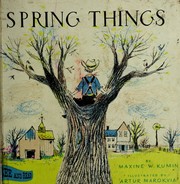 Cover of: Spring things. by Maxine Kumin