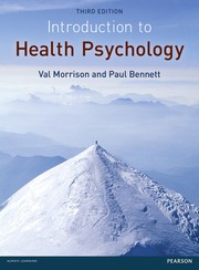 An Introduction to Health Psychology by Val Morrison, Paul Bennett