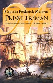 The privateersman by Frederick Marryat