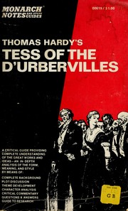 Cover of: Thomas Hardy's Tess of the D'urbervilles