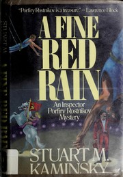 A Fine Red Rain by Stuart M. Kaminsky