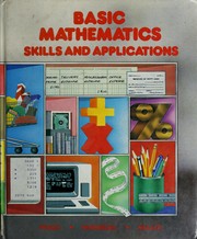 Cover of: Basic mathematics, skills and applications