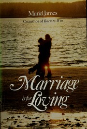 Cover of: Marriage is for loving