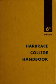Cover of: Harbrace college handbook by John Cunyus Hodges