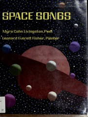 Cover of: Space songs