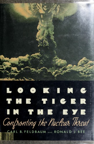 Looking the tiger in the eye