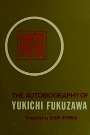 Autobiography by Fukuzawa, Yukichi