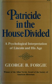 Cover of: Patricide in the house divided