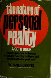 Cover of: The Nature of Personal Reality: A Seth Book