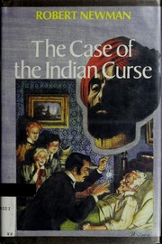 The case of the Indian curse by Robert Newman