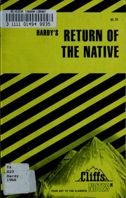 Hardy's The return of the native by Frank H. Thompson