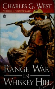 Cover of: Range War in Whiskey Hill