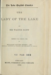 Cover of: The Lady of the lake by Sir Walter Scott