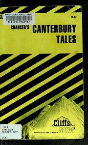 Cover of: Canterbury tales by 