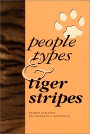 Cover of: People types & tiger stripes: using psychological type to help students discover their unique potential