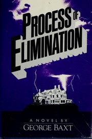 Cover of: Process of elimination: a novel