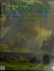 Cover of: Painting the landscape