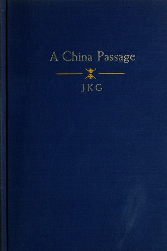 A China passage.