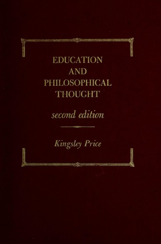 Education and philosophical thought.