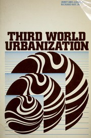Cover of: Third world urbanization