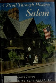 Cover of: A stroll through historic Salem.