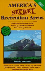 America's secret recreation areas by Michael Hodgson