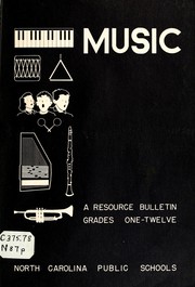 Cover of: Music: a resource bulletin, grade one-twelve.