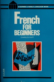 Cover of: French for home study. by Charles Duff