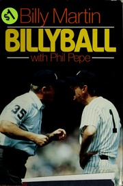 Cover of: Billyball