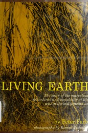 Cover of: Living earth.