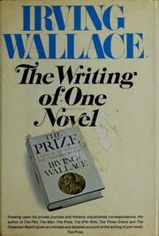 Cover of: The writing of one novel. by Irving Wallace