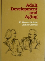 Cover of: Adult development and aging