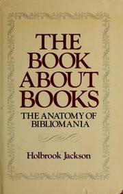 Cover of: Book About Books