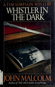 Cover of: Whistler in the Dark: A Tim Simpson Mystery