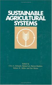 Cover of: Sustainable agricultural systems