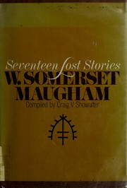 Cover of: Seventeen lost stories.