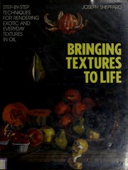Cover of: Bringing textures to life