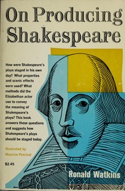 Cover of: On producing Shakespeare.