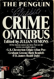 Cover of: The Penguin classic crime omnibus