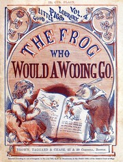 Cover of: The frog who would a wooing go.