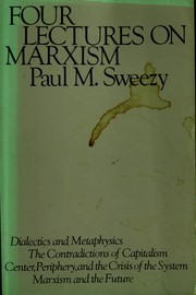 Cover of: Four lectures on Marxism