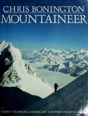 Cover of: Mountaineer by Chris Bonington