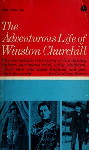 Cover of: The adventurous life of Winston Churchill