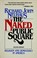 Cover of: The naked public square